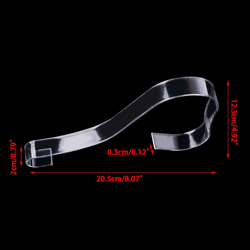 Giá Đỡ Giày Bằng Nhựa Acrylic Trong Suốt Tiện Dụng