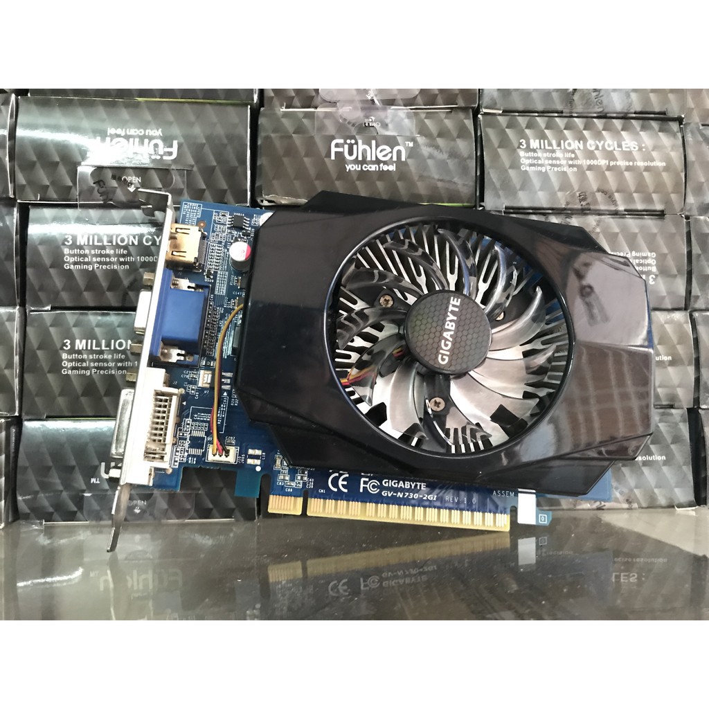 Card Màn hình GT730 2G DDR3 2nd | BigBuy360 - bigbuy360.vn