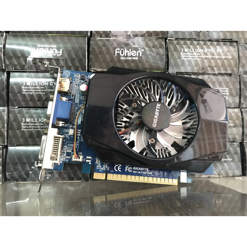 VGA PC Gigabyte GT 730 2G DDR3 Chính Hãng