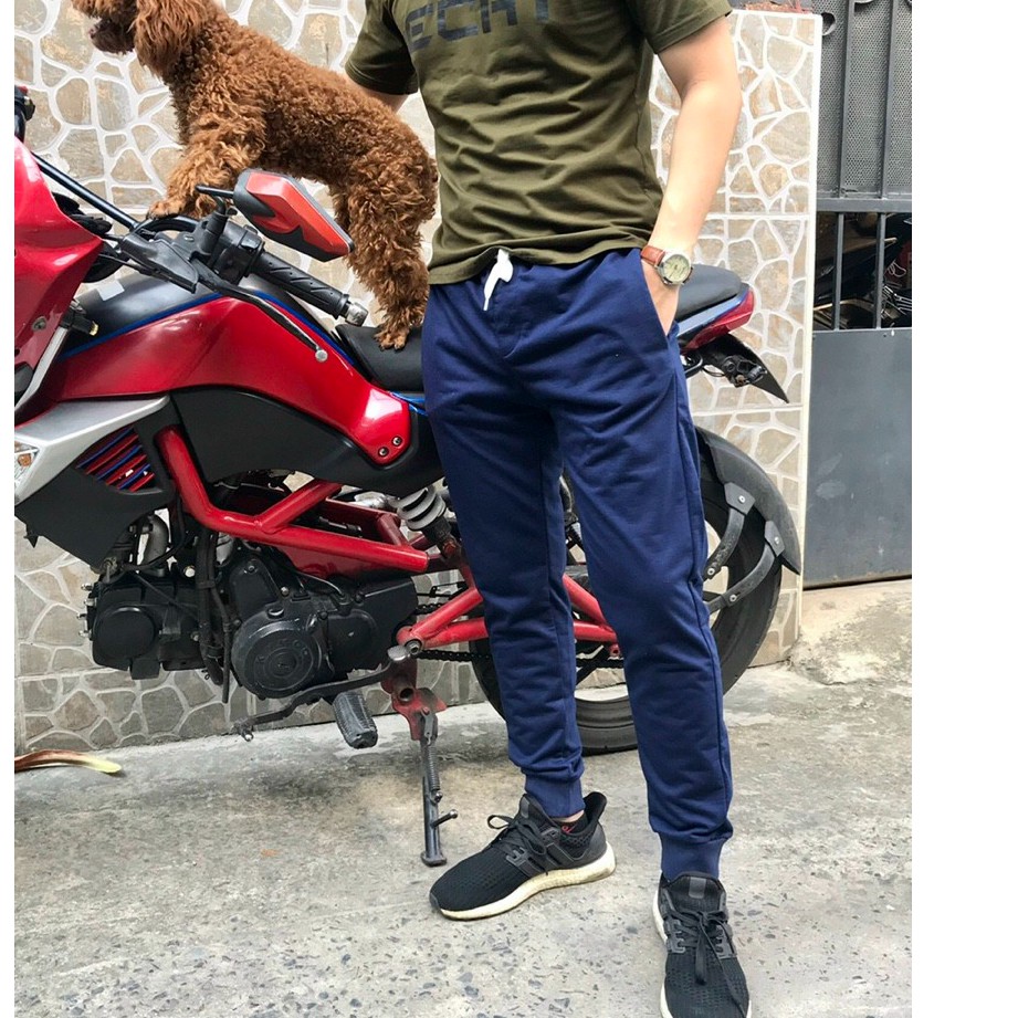 Quần thể thao jogger nam nữ thun nỉ bigsize thể thao/gym | BigBuy360 - bigbuy360.vn