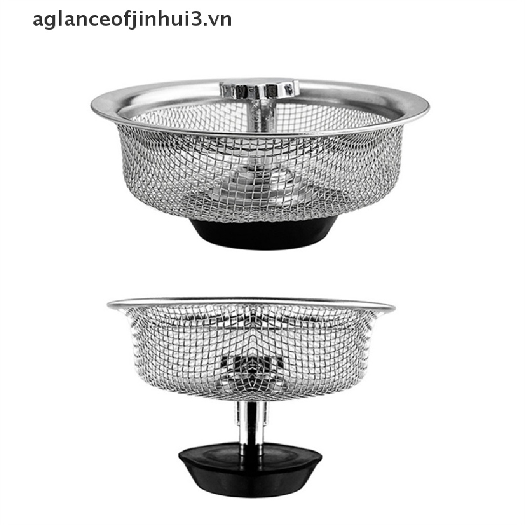 Thùng Rác Bồn Rửa Chén Bằng Thép Không Gỉ