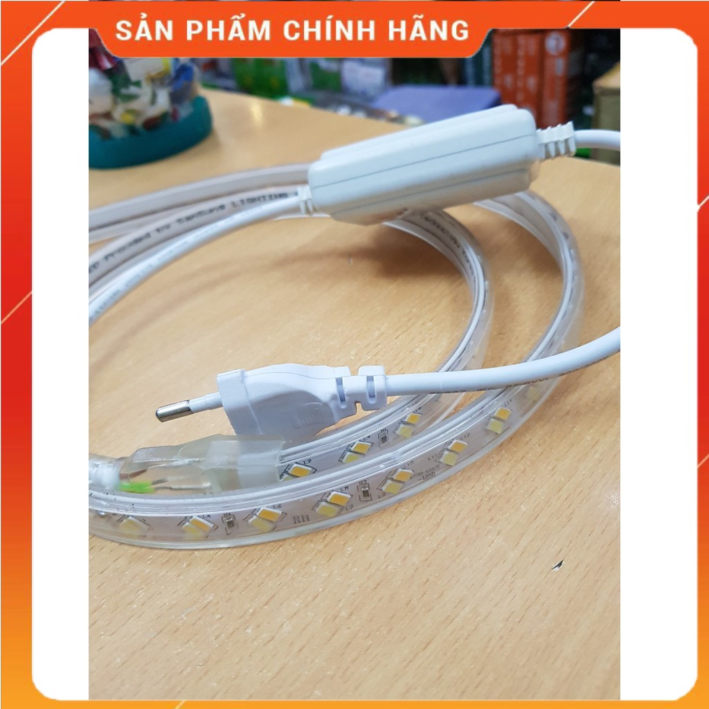 dây led 2 hàng chéo đổi 3 mầu việt hàn