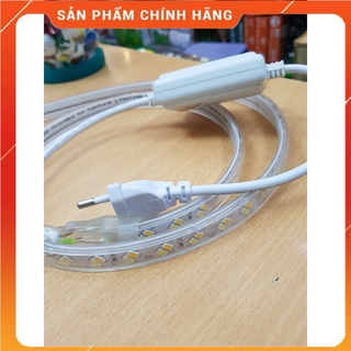 dây led 2 hàng chéo đổi 3 mầu việt hàn