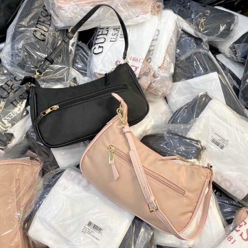 Túi Guez kẹp nách p.@.r.i.s kem hồng | BigBuy360 - bigbuy360.vn