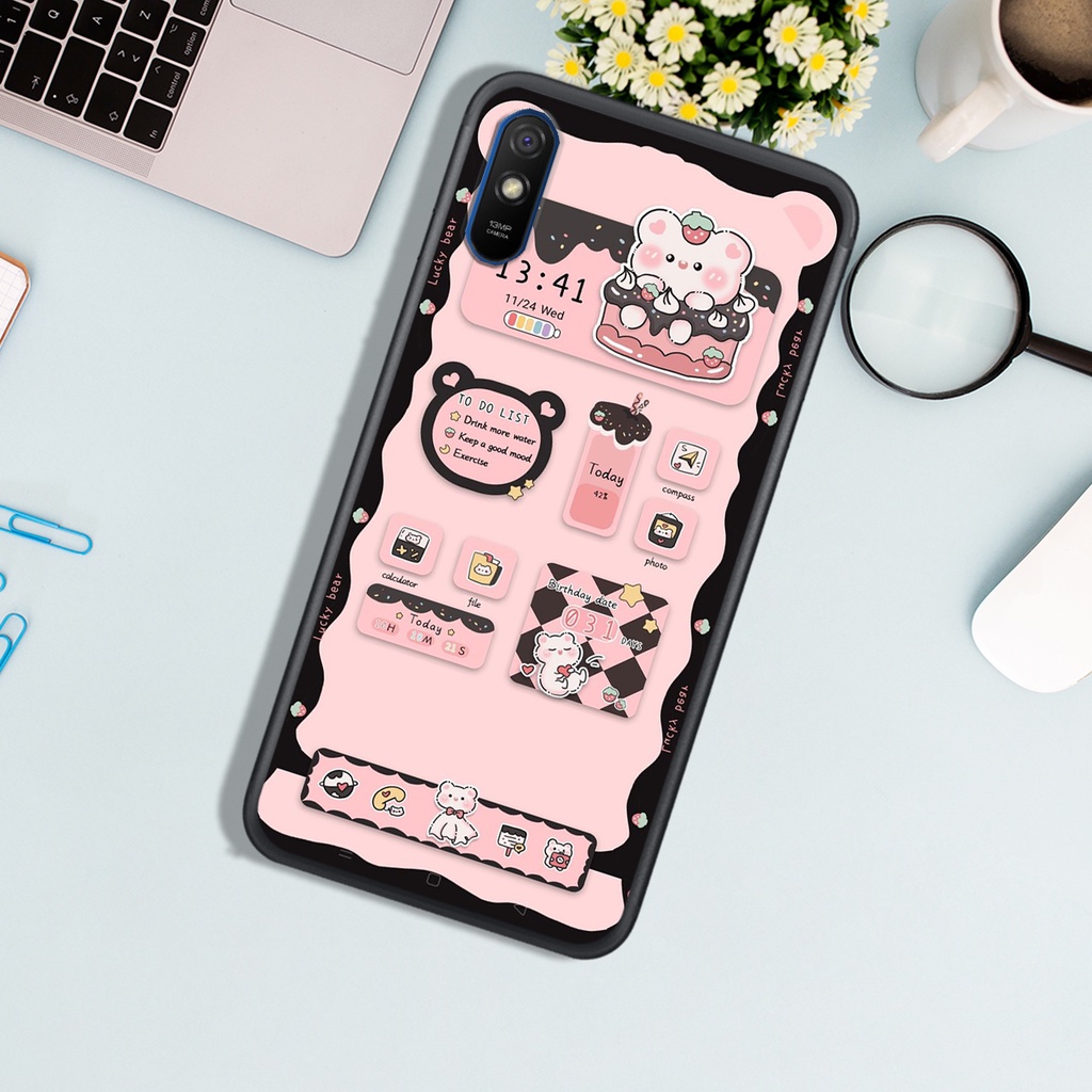 Ốp Lưng Xiaomi REDMI 7A - REMDI 8 - REDMI 8A - REDMI 9A, In Hình Sinh Động, Dễ Thương, Màu Sắc Cá Tính..
