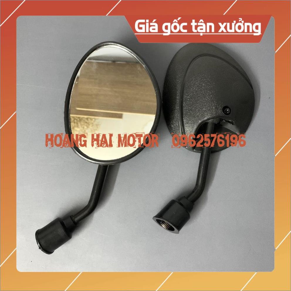 Cặp kính/ gương chiếu hậu gắn cho mọi loại xe HONDA - YAMAHA, Chân 10 li bền chắc