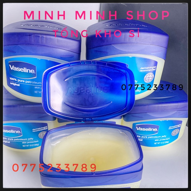 Dưỡng Ẩm Vaseline Chuẩn Mỹ 368g Hàng Chính Hãng