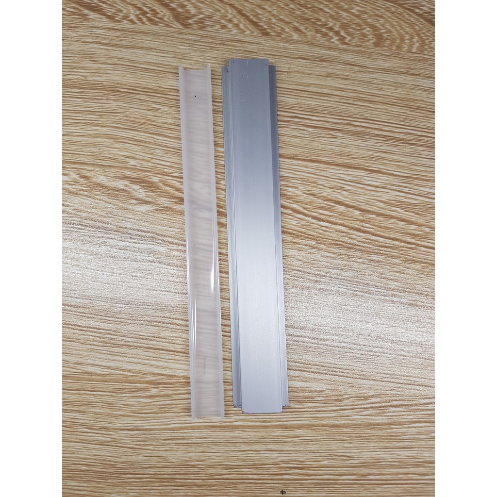 Thanh nhôm K 508 âm tường. ĐỊnh hình ánh sáng theo cách bạn muốn