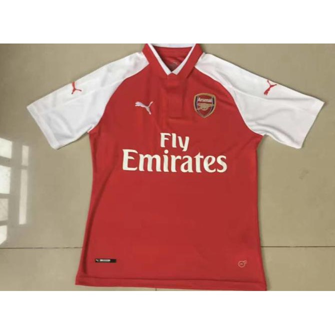 Áo Đồng Phục Bóng Đá Arsenal Jersey 2017 / 2018