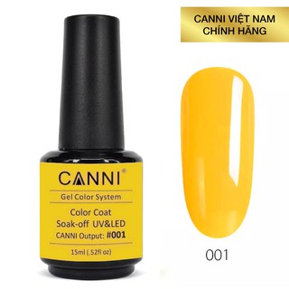 Sơn gel CANNI Color Coat 15ml