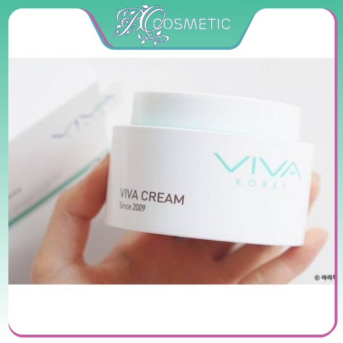 Kem Nở Ngực, Cho Vòng 1 Săn Chắc &amp; Sexy Hơn Viva Cream Korea 100g - Hàn Quốc