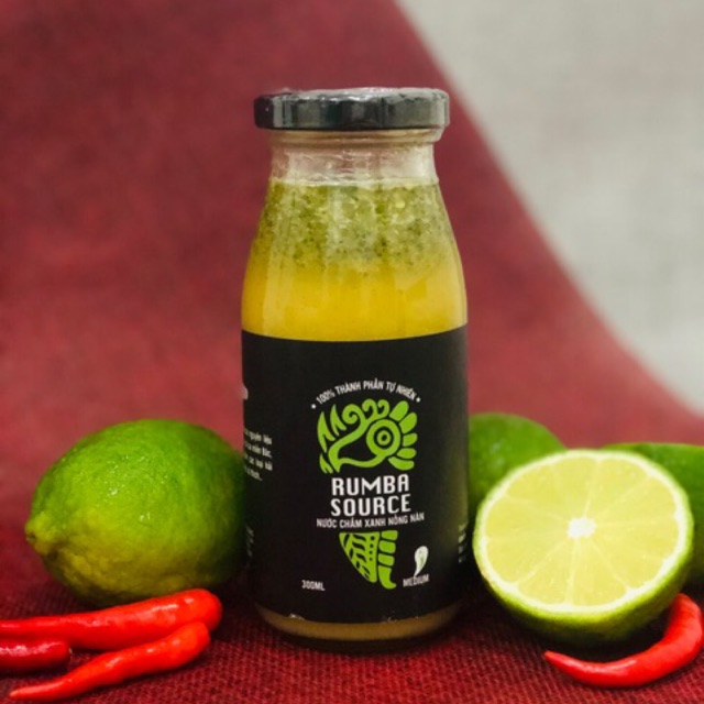 Nước chấm hải sản ớt hiểm xanh 300ml