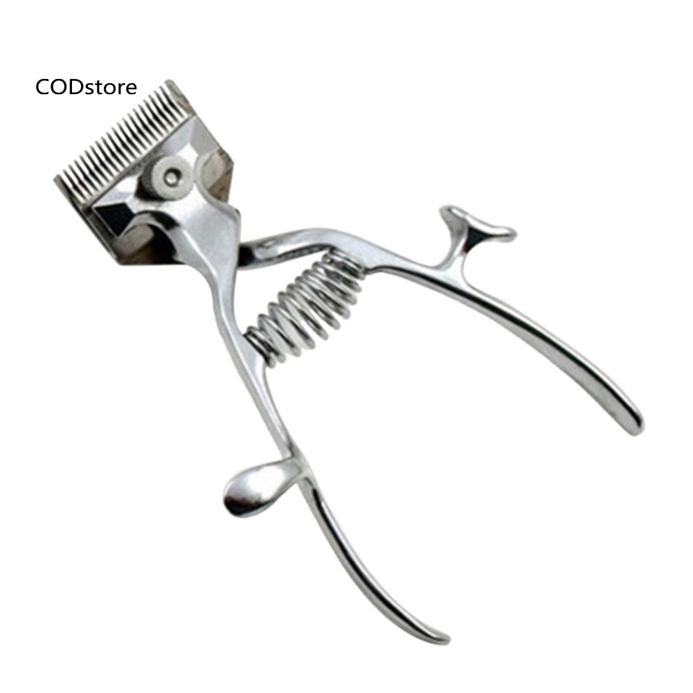 Tông Đơ Cắt Tỉa Lông Thú Cưng Bằng Thép Không Gỉ