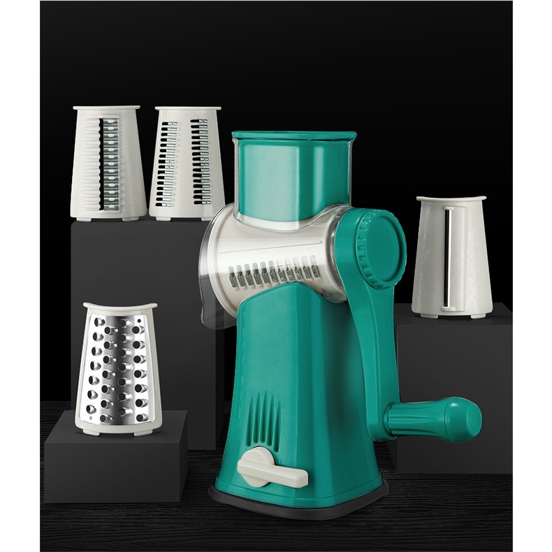 Dụng cụ thái rau củ quay tay an toàn và nhanh chóng IN97