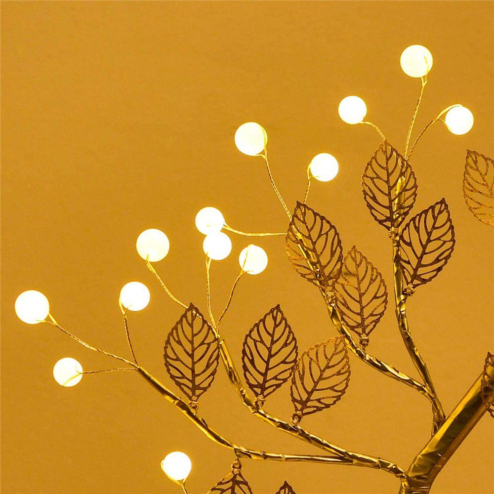 YIYU Đèn Led Dây Đồng 36 / 108 Bóng Dùng Trong Trang Trí Giáng Sinh