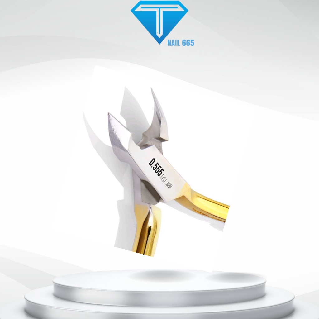 Kìm cắt da , móng tay nail , Kềm nghĩa  cắt da D555 chính hãng sắc bén