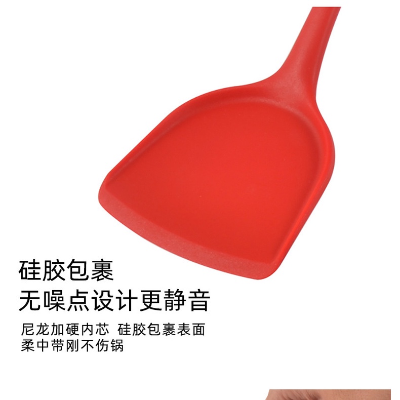 Bộ Dụng Cụ Nấu Ăn Bằng Silicone Chất Lượng Cao