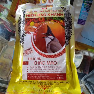 Cám chào mào Hiển bảo khánh