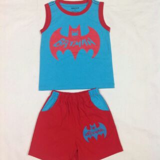 Đồ Bộ Bé Trai Batman Cotton 100%