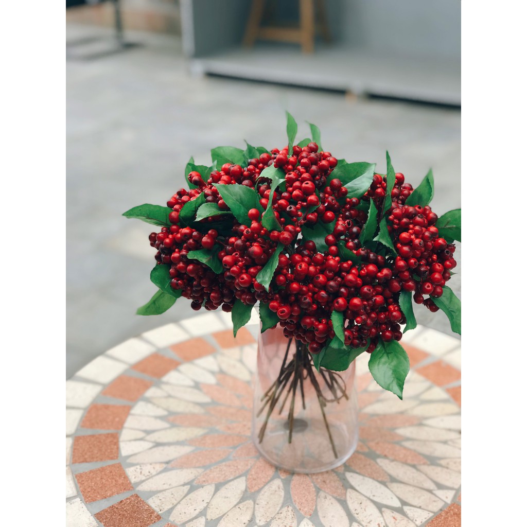 Lọ hoa bình bông thuỷ tinh trơn dáng vát Hologram tráng gold sang trọng trang trí phòng khách