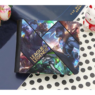 Ví da nam Ekko Liên Minh Huyền Thoại - LOL thời trang