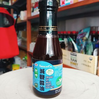 Nước Tương Đậu Nành Hữu Cơ SauceCo 155ml