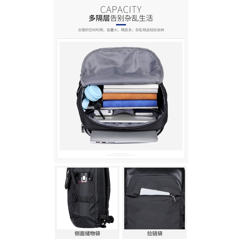 Adidas Ba Lô Du Lịch Thể Thao Unisex Chất Lượng Cao Thời Trang -KZ808