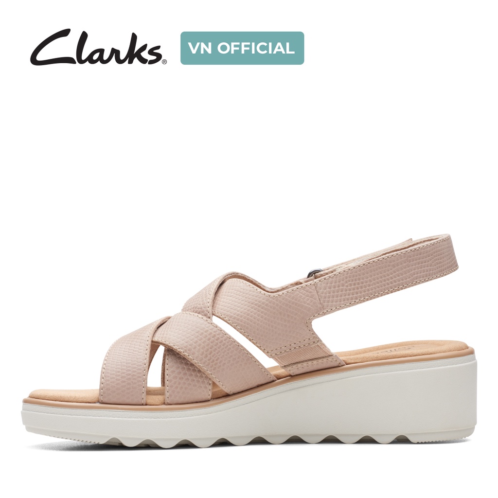 Sandal Nữ Clarks Jillian Spring màu Sand