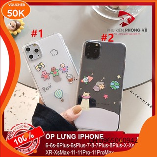 Ốp lưng Iphone 6 6s 6 Plus 6s Plus 7 8 7 Plus 8 Plus X XS XR XsMax 11 11 Pro 11 Pro Max 💘PT-41💘