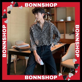 Áo sơmi nam da báo bad boy ngầu chất chơi
