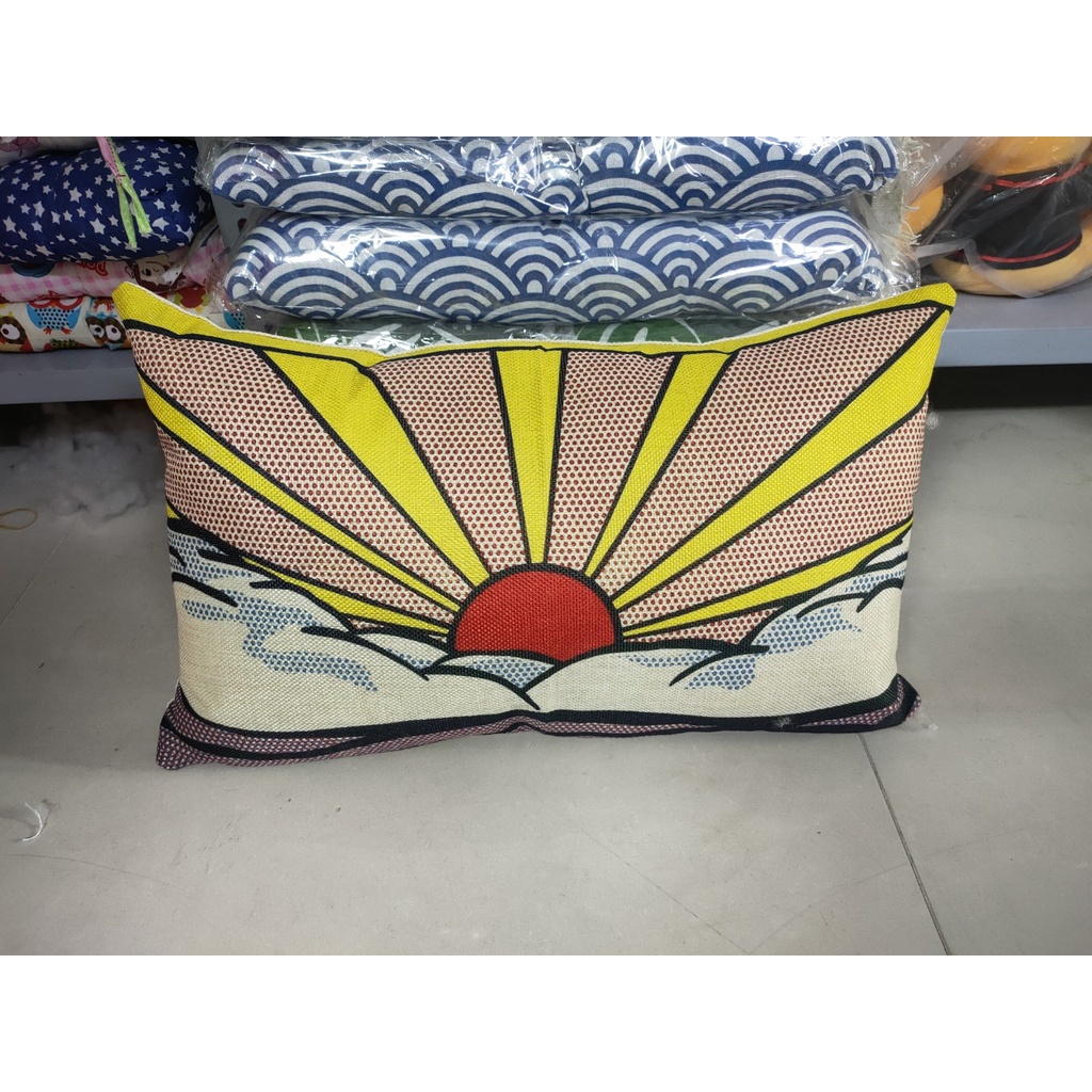 Gối tựa lưng, trang trí sofa,kê chân khi ngủ ( Gòn nhồi trực tiếp )