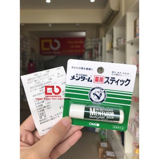 Son dưỡng Rohto XD Nhật bản