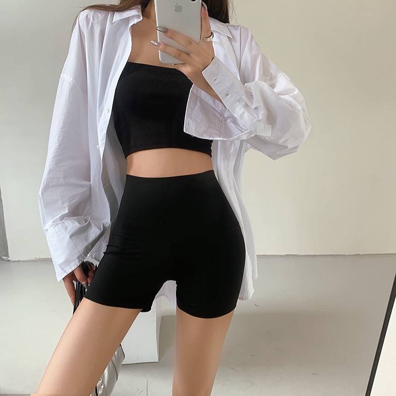 Quần Biker short ngắn tôn dáng, Quần short Mặc Trong Váy Cho Mùa Hè Năng Động 827