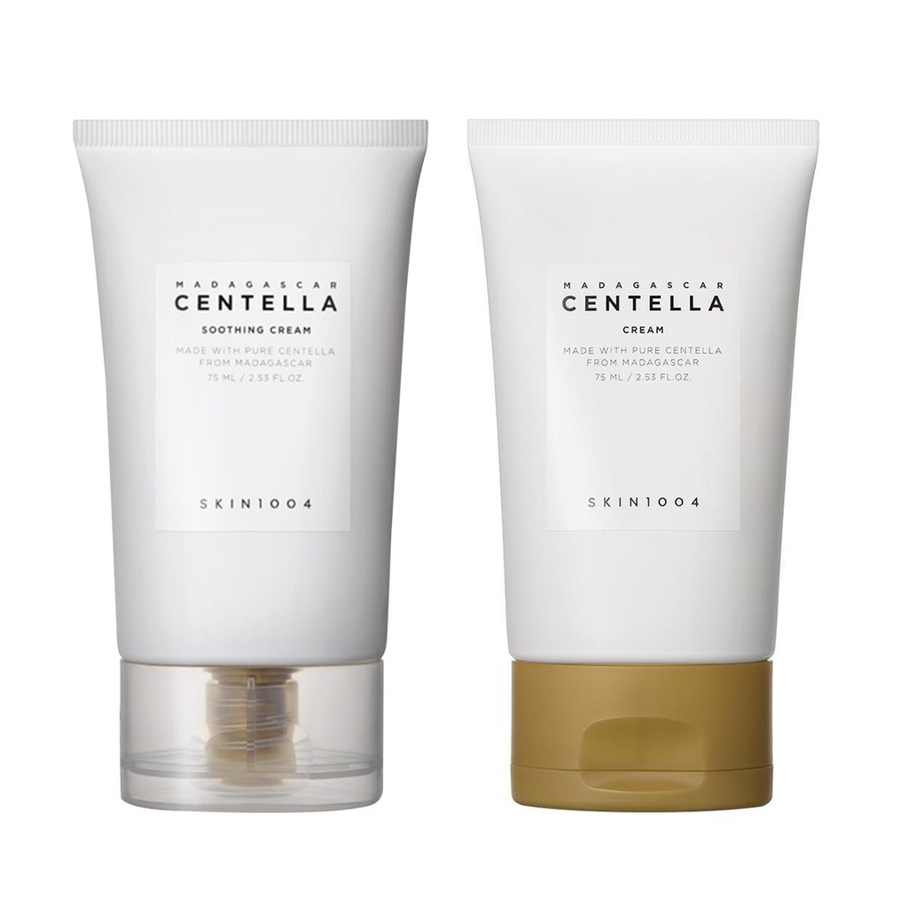 Kem Dưỡng Ẩm Làm Chậm Lão Hóa Da Skin1004 Madagascar Centella Soothing Cream 75ml