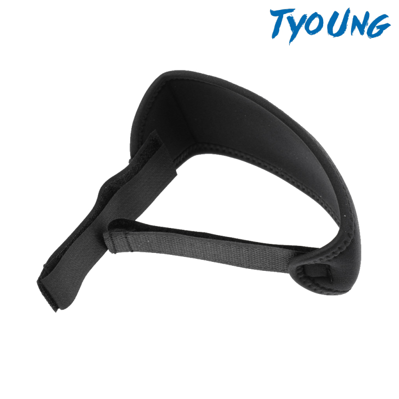 Dây Đeo Khẩu Trang Lặn Biển Bằng Neoprene Mềm Màu Đen Cho Người Lớn