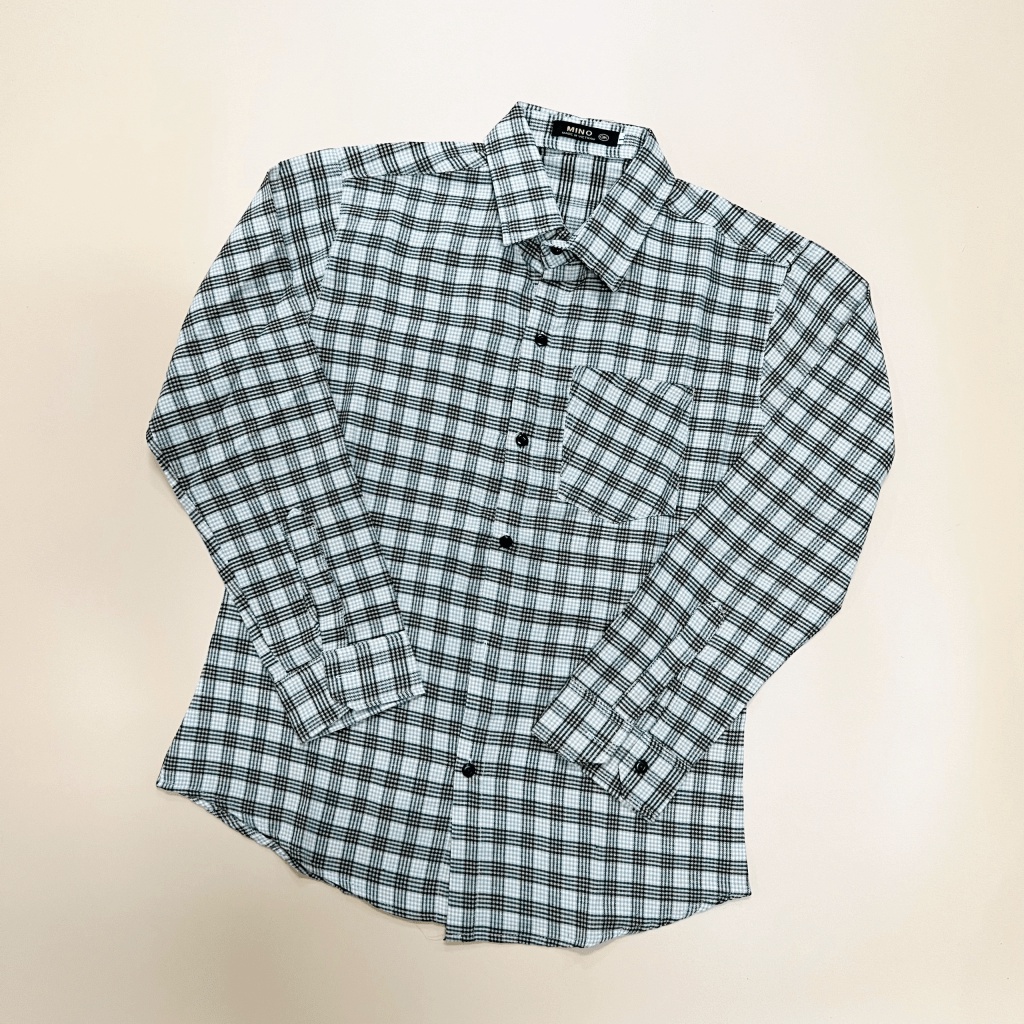 (HCM) ÁO SƠ MI NAM DÀI TAY CARO TÔN DÁNG CHO CÁC ANH EM THỜI TRANG TINH TẾ KME FASHION