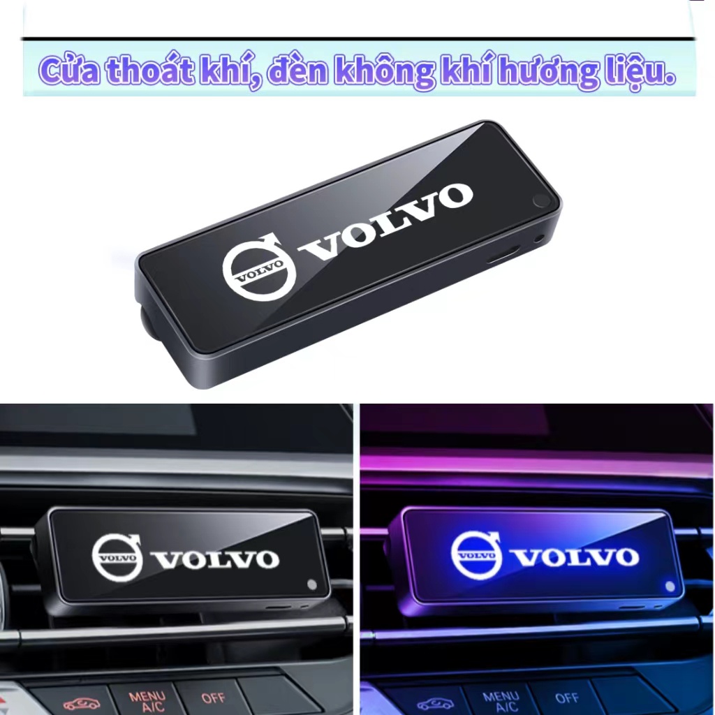 Phụ Kiện Khuếch Tán Nước Hoa Trang Trí Nội Thất Xe Hơi Volvo Xc60 Xc40 Xc90 S90 S60 V60 V90