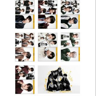 Lomo card 32 ảnh nhóm nhạc BTS Map Of The Soul