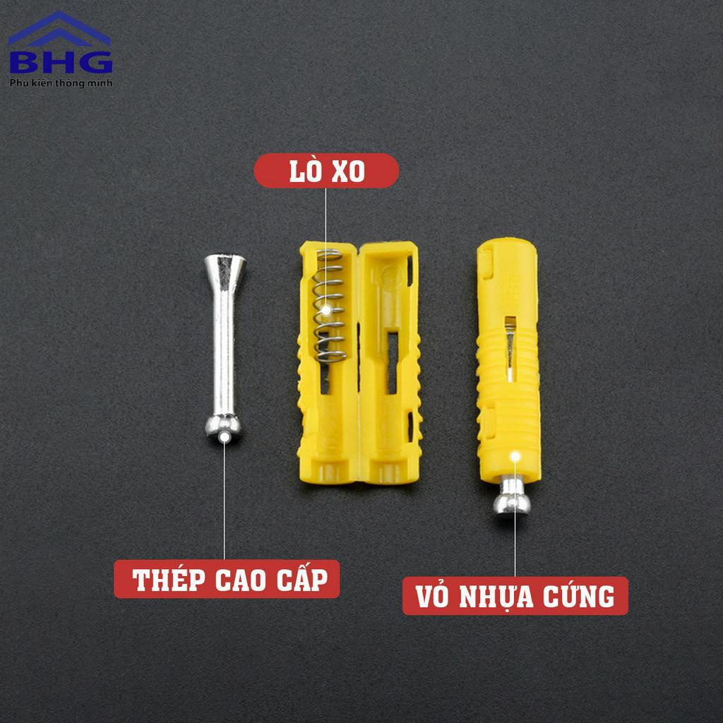 50 Bộ-100 Bộ-200 Bộ Chốt Liên Kết Tự Do,Liên Kết Âm Lò Xo,Tháo Lắp Dễ Dàng Chắc Chắn Liên kết âm,liên kết lò xo MÀU VÀNG