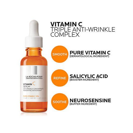 Serum phục hồi chống lão hóa La roche possay 30ml