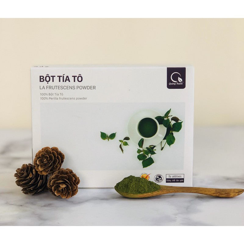 Bột tía tô Quảng Thanh- Hộp 45gr