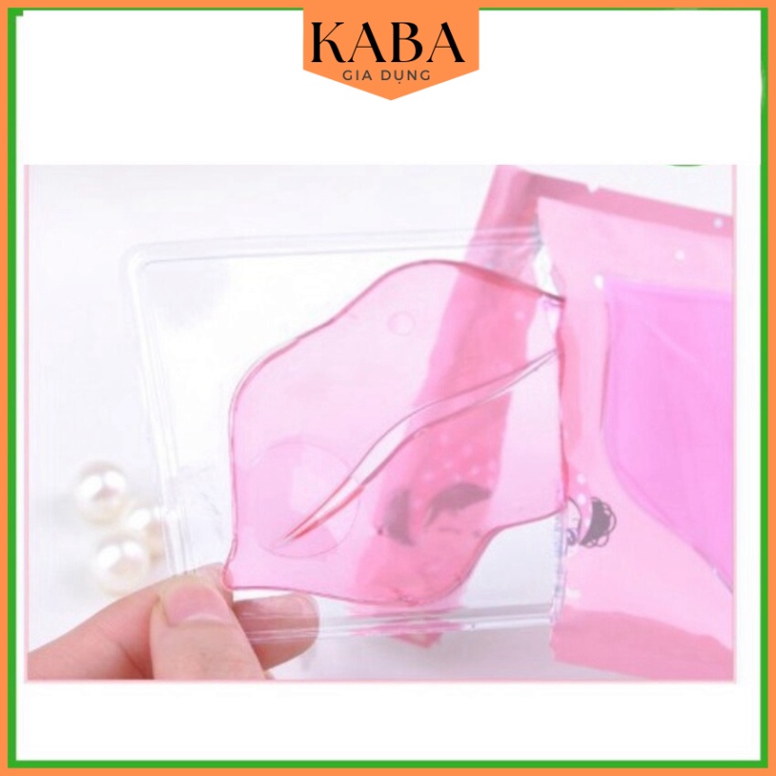 Mặt nạ dưỡng môi collagen nội địa trung biaqua,images giảm thâm môi làm mềm môi KABA