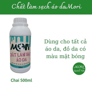 Xi bóng dành cho đồ da MORI, dung tích 500ml
