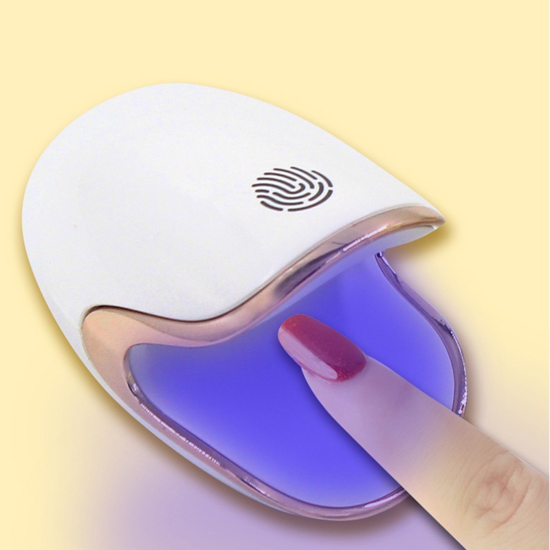 Set 6 Đèn LED Hong Khô Sơn Móng Tay Nhanh Chóng Dùng Cho Mọi Loại Móng