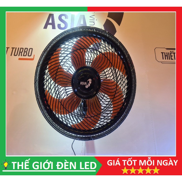 Quạt treo tường ASIA Turbo LTB1601 - 80W hàng chính hãng