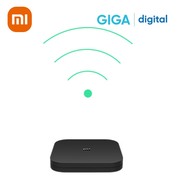 [Bản quốc tế] - Tivi box Xiaomi Mi Box S EU 4K- Tiếng Việt - Chính hãng - PFJ4086EU