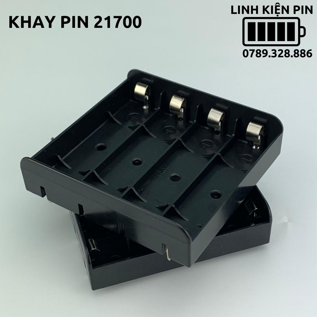 Khay pin cân bằng, sạc xả 4 cell 21700 chất lượng cao