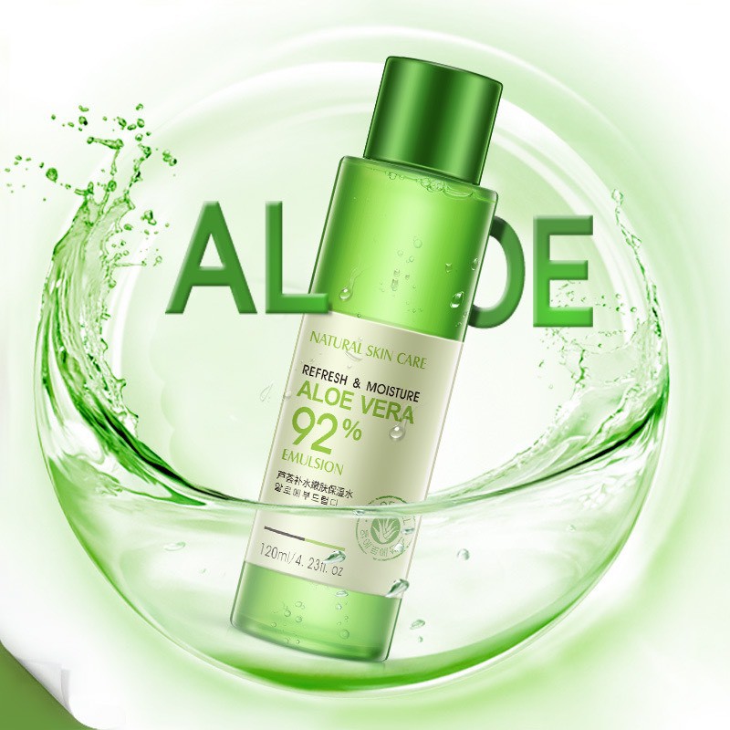 Nước hoa hồng nha đam nội địa trung dưỡng trắng cấp ẩm 120ml | BigBuy360 - bigbuy360.vn