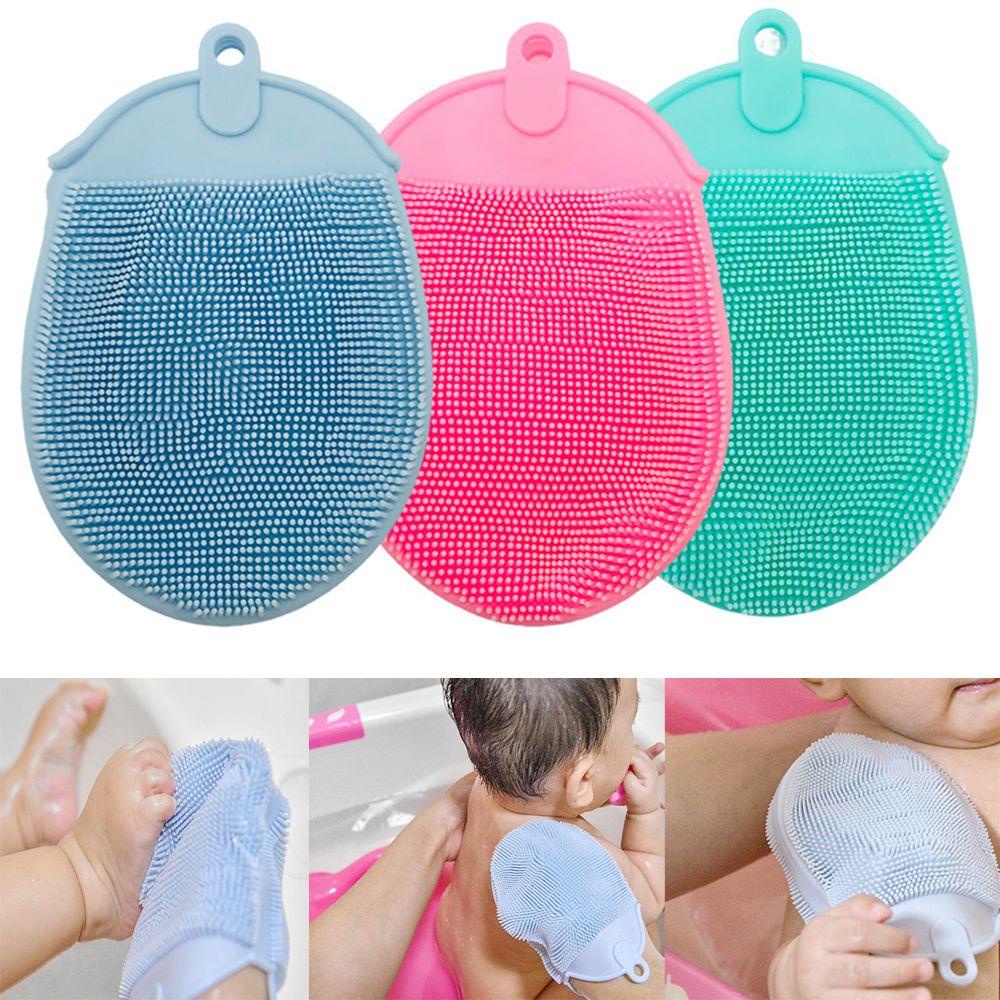 Găng tay đi tắm Mềm Mại Đa Năng Có Móc Treo Tiện Dụng