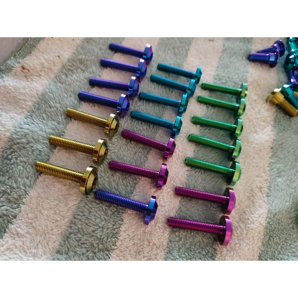 ốc titan gr5 6li30 dù dày gan baga ab wave sonic